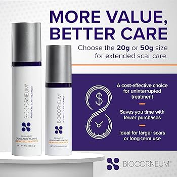 Amazon.com : Advanced Scar Treatment with Silishield® & SPF